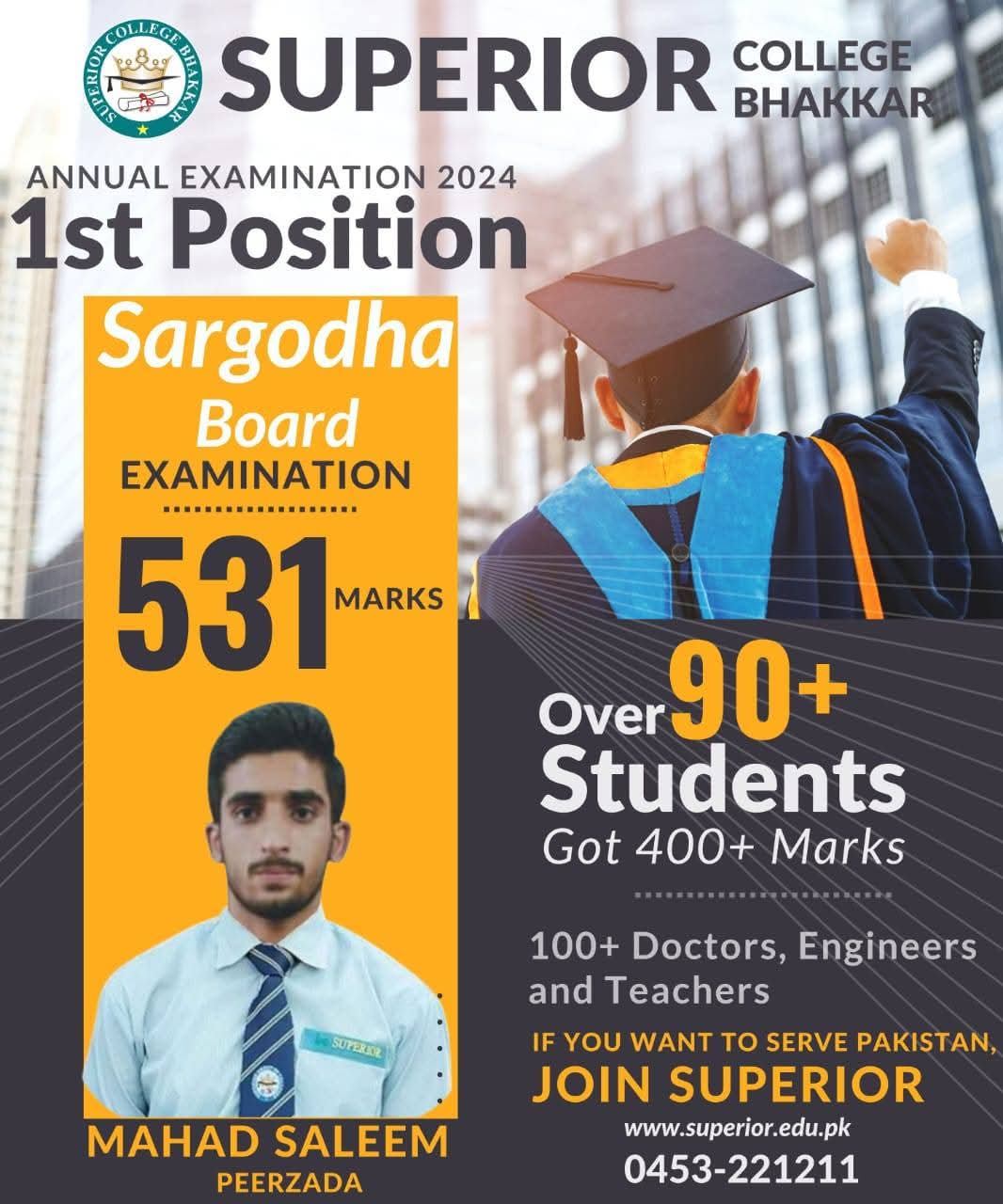Board Position Promotion