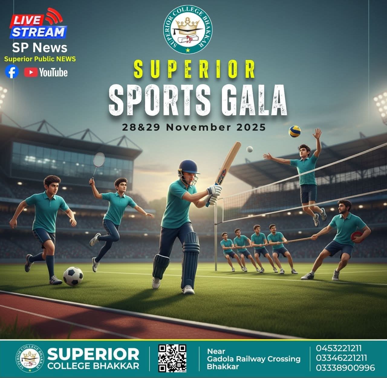 Sports Gala Promo