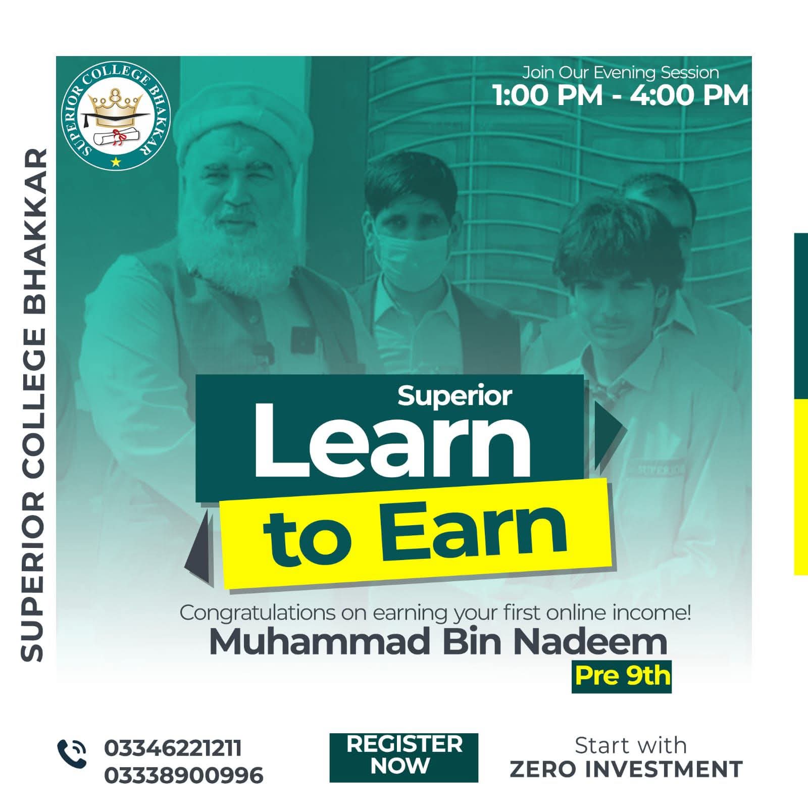 Learn to Earn